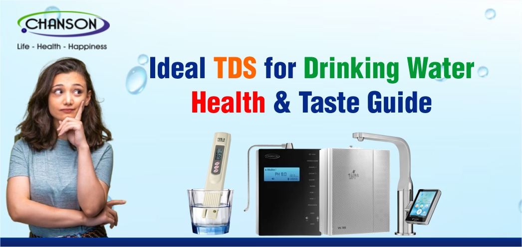 Ideal TDS for Drinking Water: Health & Taste Guide